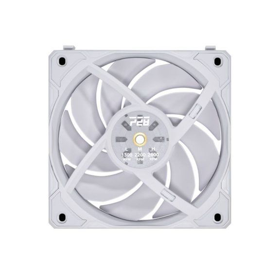 Ventilátor Lian Li UNI FAN P28 PWM - 120mm, fehér