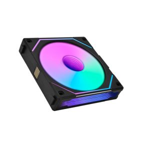   Ventilátor Lian Li UNI FAN SL-INF PWM 12cm ARGB  reverse blade Fekete