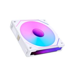   Ventilátor Lian Li UNI FAN SL-INF PWM 12cm ARGB  reverse blade Fehér
