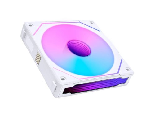 Ventilátor Lian Li UNI FAN SL-INF PWM 12cm ARGB  reverse blade Fehér