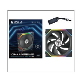   Ventilátor Lian Li UNI FAN SL Wireless ARGB PWM - 120mm, fekete