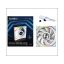 Ventilátor Lian Li UNI FAN SL Wireless LCD ARGB PWM - 120mm, fehér