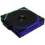 Lian Li UNI FAN TL Wireless Reverse ventilátor, 120mm, fordított légáramlás, PWM, ARGB, fekete