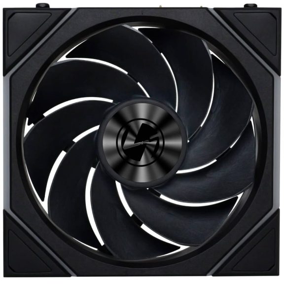 Lian Li UNI FAN TL Wireless Reverse ventilátor, 120mm, fordított légáramlás, PWM, ARGB, fekete