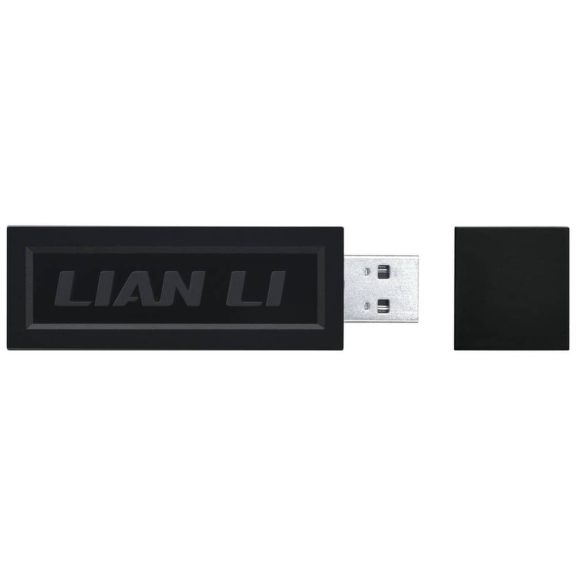 Lian Li UNI FAN TL Wireless 3db-os ventilátor szett, PWM, ARGB, 120mm, fekete