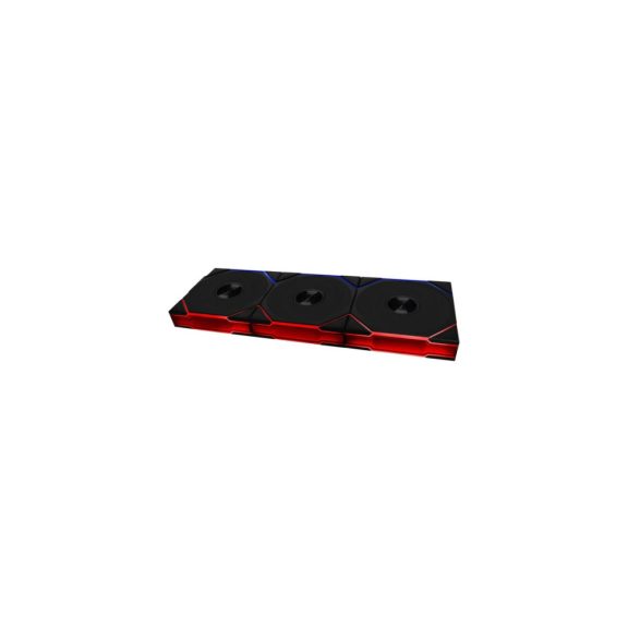 Lian Li UNI FAN TL Wireless 3db-os ventilátor szett, PWM, ARGB, 120mm, fekete