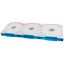Lian Li UNI FAN TL Wireless 3db-os ventilátor szett, PWM, ARGB, 120mm, fehér
