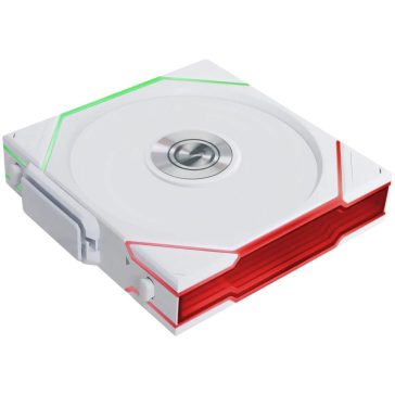  Lian Li UNI FAN TL Wireless 3db-os ventilátor szett, PWM, ARGB, 120mm, fehér