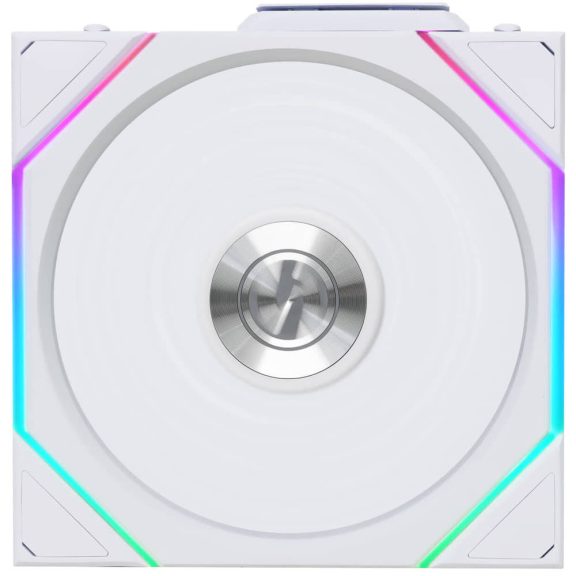 Lian Li UNI FAN TL Wireless 3db-os ventilátor szett, PWM, ARGB, 120mm, fehér