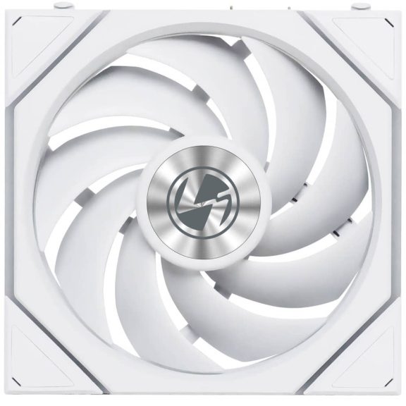 Lian Li UNI FAN TL Wireless 3db-os ventilátor szett, PWM, ARGB, 120mm, fehér