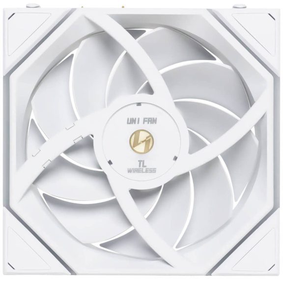 Lian Li UNI FAN TL Wireless 3db-os ventilátor szett, PWM, ARGB, 120mm, fehér