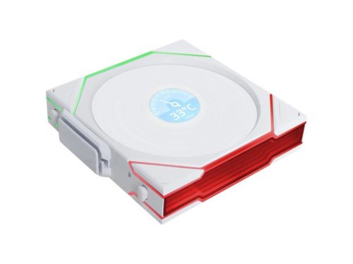 Ventilátor Lian Li UNI FAN TL-LDC Wireless ventilátor, 120mm, fehér