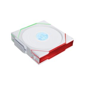   Ventilátor Lian Li UNI FAN TL-LCD Wireless ventilátor, fordított légáramlás, 120mm, fehér