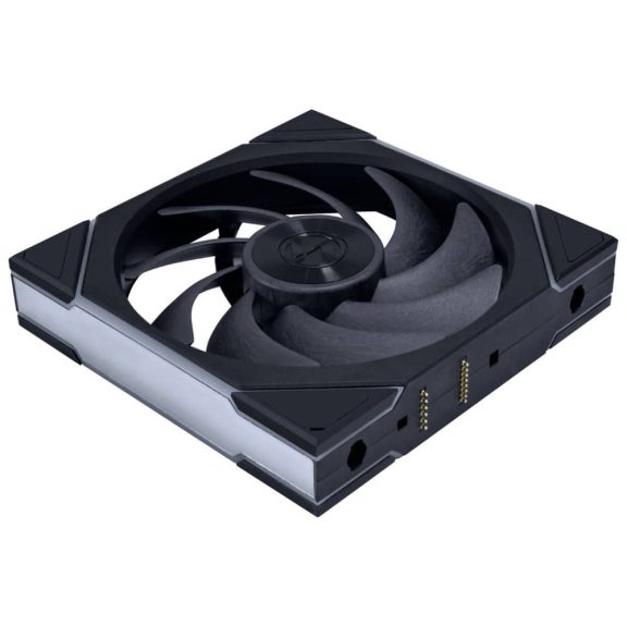 Lian Li UNI FAN TL Wireless ventilátor, PWM, ARGB, 140mm, fekete