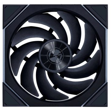   Lian Li UNI FAN TL Wireless ventilátor, PWM, ARGB, 140mm, fekete