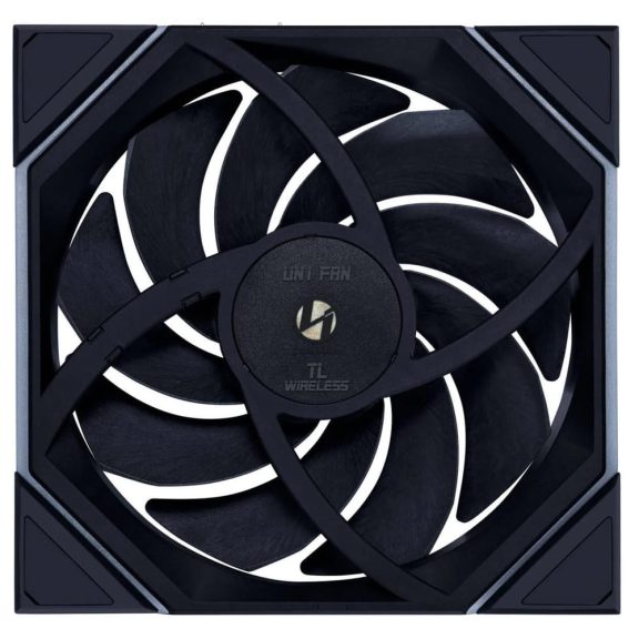 Lian Li UNI FAN TL Wireless ventilátor, PWM, ARGB, 140mm, fekete