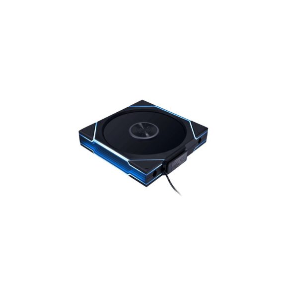Lian Li UNI FAN TL Wireless ventilátor, PWM, ARGB, 140mm, fekete