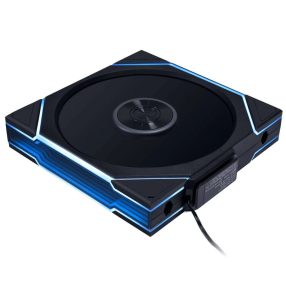   Lian Li UNI FAN TL Wireless Reverse ventilátor, fordított légáramlás, PWM, ARGB, 140mm, fekete