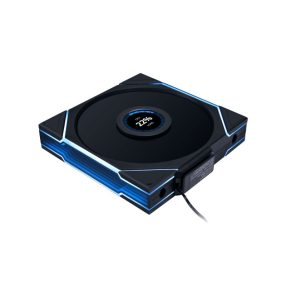   Ventilátor Lian Li UNI FAN TL LCD Wireless ARGB, PWM - fordított légáram, 140mm, fekete