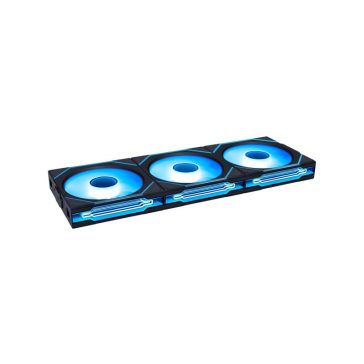   Ventilátor Lian Li UNI FAN SL-INF Vezeték Nélküli ARGB, PWM, 3 db-os Csomag Vezérlővel - 120mm,