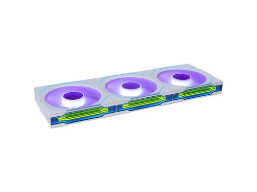 Ventilátor Lian Li UNI FAN SL-INF Vezeték Nélküli  ARGB, PWM, 3 db-os Csomag Vezérlővel - 120mm,