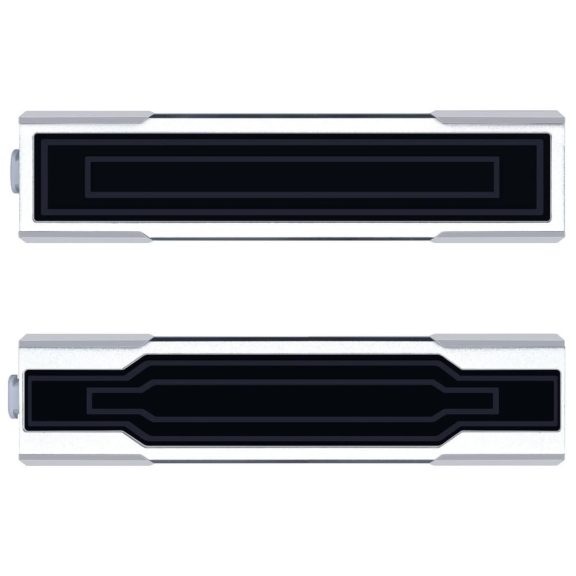 Lian Li UNI FAN SL-INF Wireless 120 ventilátor szett, 3 db, vezeték nélküli, fordított lapátos, fehér - 12RSLIN1W3W