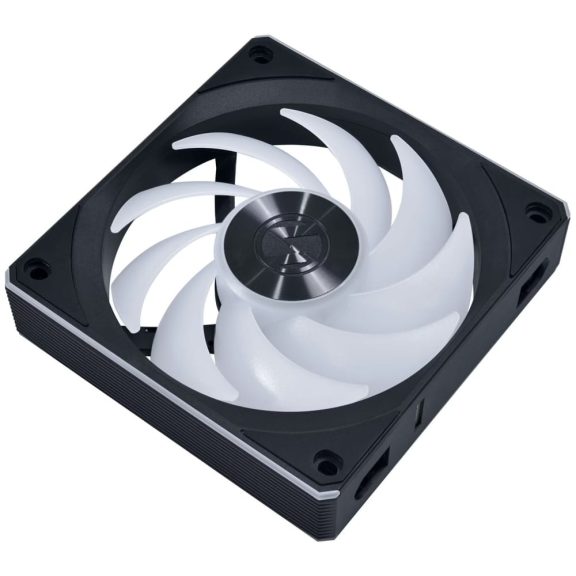 Lian Li UNI FAN CL 120 Wireless ventilátor, PWM, ARGB, fekete, 1db - 12CL1W1B