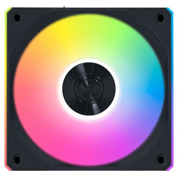 Lian Li UNI FAN CL 120 Wireless ventilátor, PWM, ARGB, fekete, 1db - 12CL1W1B