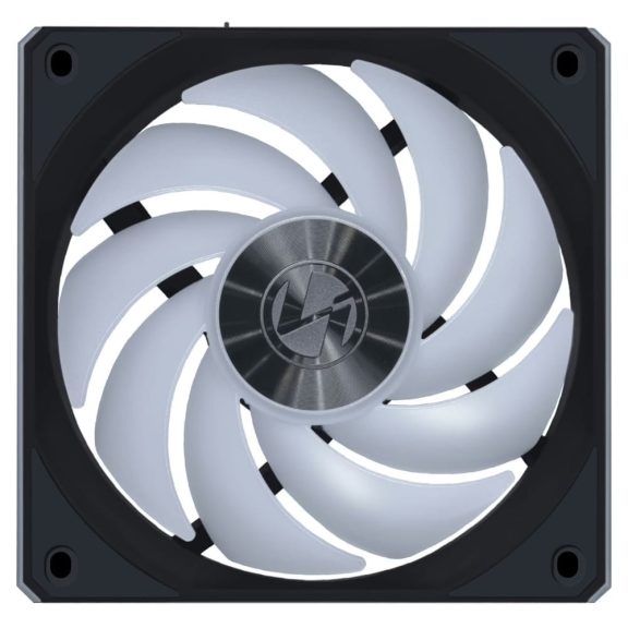 Lian Li UNI FAN CL 120 Wireless ventilátor, PWM, ARGB, fekete, 1db - 12CL1W1B
