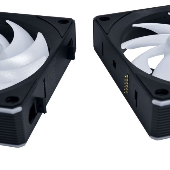Lian Li UNI FAN CL 120 Wireless ventilátor, PWM, ARGB, fekete, 1db - 12CL1W1B