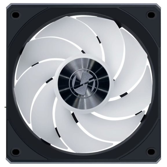 Lian Li UNI FAN CL 120 Wireless Reverse ventilátor szett, PWM, ARGB, vezérlővel, fekete - 12RCL1W3B