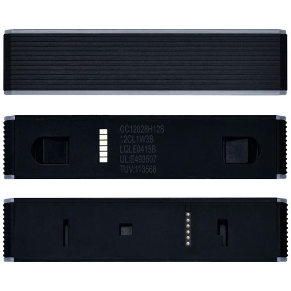 Lian Li UNI FAN CL 120 Wireless Reverse ventilátor szett, PWM, ARGB, vezérlővel, fekete - 12RCL1W3B