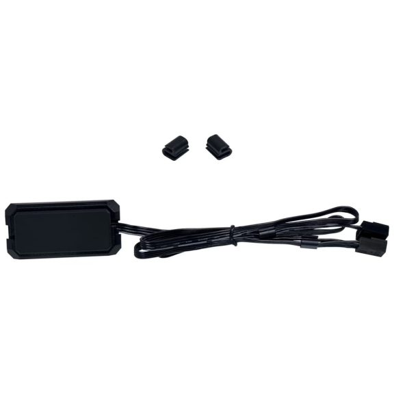 Lian Li UNI FAN CL 120 Wireless Reverse ventilátor szett, PWM, ARGB, vezérlővel, fekete - 12RCL1W3B