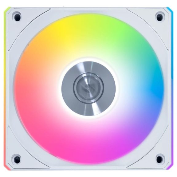 Lian Li UNI FAN CL 120 Wireless Reverse ventilátor szett, PWM, ARGB, vezérlővel, fehér - 12RCL1W3W