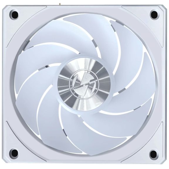Lian Li UNI FAN CL 120 Wireless Reverse ventilátor szett, PWM, ARGB, vezérlővel, fehér - 12RCL1W3W