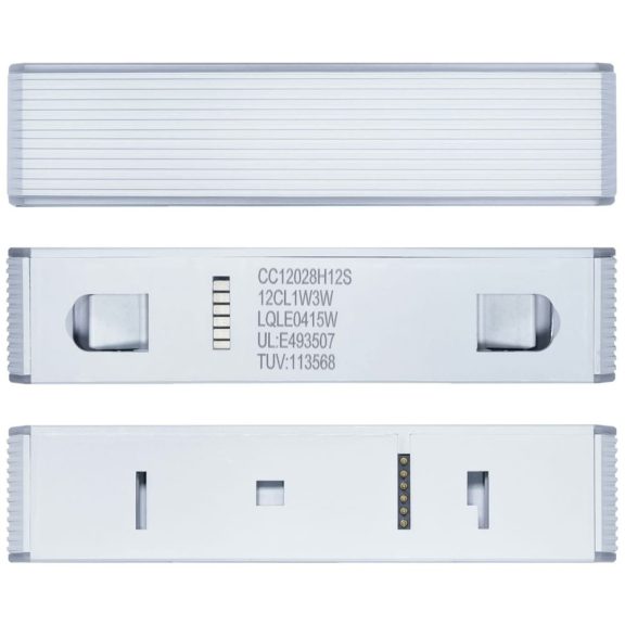 Lian Li UNI FAN CL 120 Wireless Reverse ventilátor szett, PWM, ARGB, vezérlővel, fehér - 12RCL1W3W