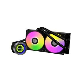 Processzor hűtő AIO Lian Li GALAHAD II ARGB 24cm Fekete