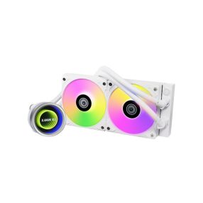 Processzor hűtő AIO Lian Li GALAHAD II ARGB 24cm Fehér
