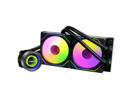 Processzor hűtő AIO Lian Li GALAHAD II SL-INF 24cm Fekete