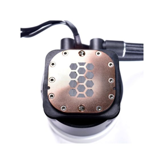 Processzor hűtő AIO Lian Li GALAHAD II SL-INF 24cm Fehér