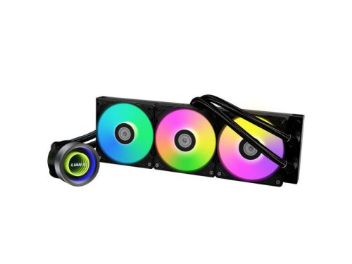 Processzor hűtő AIO Lian Li GALAHAD II ARGB 36cm Fekete