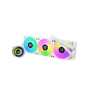 Processzor hűtő AIO Lian Li GALAHAD II ARGB 36cm Fehér