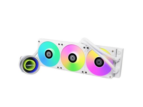 Processzor hűtő AIO Lian Li GALAHAD II ARGB 36cm Fehér