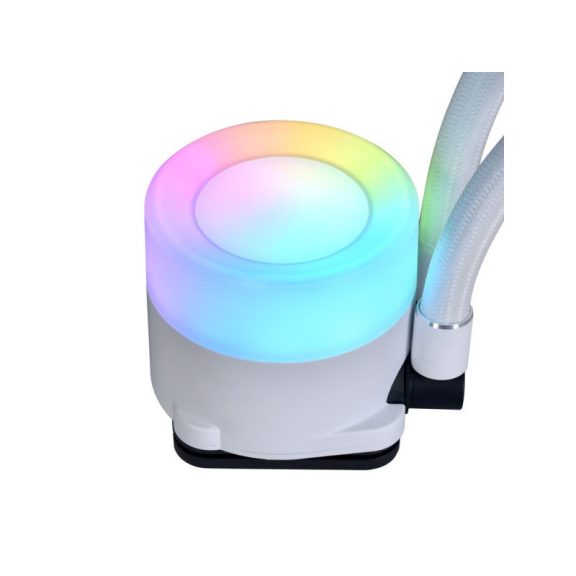 Processzor hűtő AIO Lian Li GALAHAD II ARGB 36cm Fehér