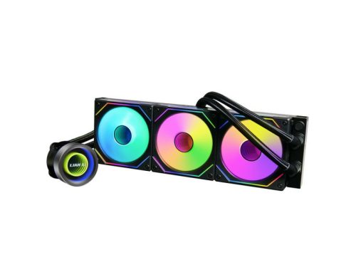 Processzor hűtő AIO Lian Li GALAHAD II SL-INF 36cm Fekete