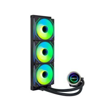 Processzor hűtő AIO Lian Li GALAHAD II SL-INF 36cm Fekete