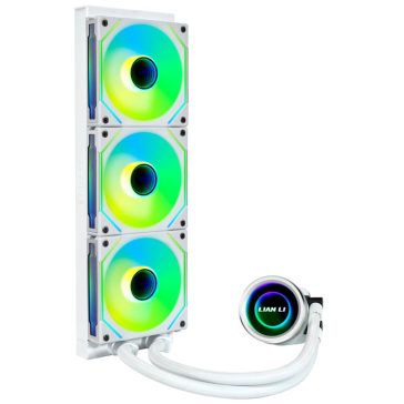   Lian Li Galahad II Trinity SL-INF 360 CPU vízhűtés, ARGB, fehér - GA2T36INW