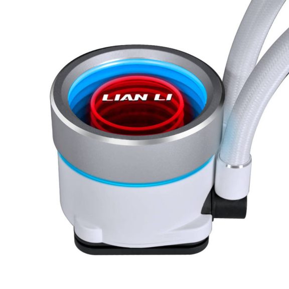 Lian Li Galahad II Trinity SL-INF 360 CPU vízhűtés, ARGB, fehér - GA2T36INW