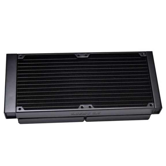 Lian Li GALAHAD II LCD 280mm AIO vízhűtés, IPS kijelző, ARGB, fekete - GA2ALCD28B