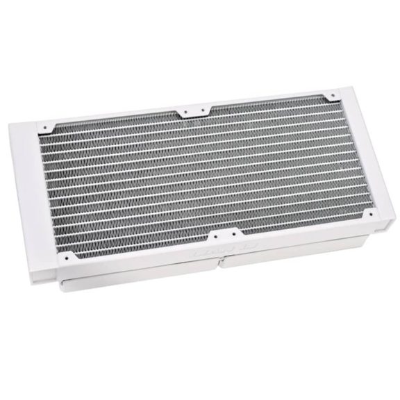 Lian Li GALAHAD II LCD 280mm processzor vízhűtés, IPS kijelző, ARGB, fehér - GA2ALCD28W
